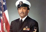 Carl Brashear, US Navy's first black master diver with an amputated leg ...