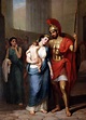 Farewell of Hector and Andromache. 1863. Sergey Postnikov. Russian ...