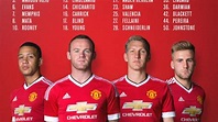 Manchester United dio a conocer sus dorsales para la temporada 2015-16 ...