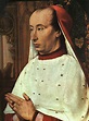 Portrait of Charles II of Bourbon, c.1485 - Jean Hey - WikiArt.org