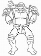 Dibujos Para Colorear Tortugas Ninja - Dibujos Para Dibujar