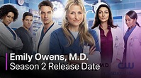 Emily Owens, M.D. Season 2 - Everything You Need to Know