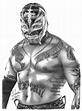 WWE Rey Mysterio Pencil Drawing by Chirantha | Wwe, Rey mysterio ...