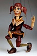 Jester Marionette Puppet | Czech Marionettes