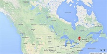 Ottawa on Map of Canada