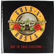 Guns N' Roses LE "Not in This Lifetime..." Tour VIP Commemorative Album ...