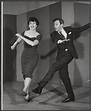 Betty Comden and Adolph Green in the 1959 stage production A Party with ...