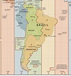 Time Zone Map of South America | Latin America Time Zone | WhatsAnswer