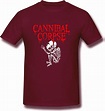 Cannibal Corpse Men's Basic Short Sleeve T-Shirt Fashion Printed Casual ...