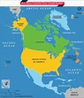 Canada shares its border with only US - Answers | World geography ...