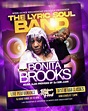 The Lyric Soul Band FT. Bonita Brooks - Wine Down Wednesday , Miss ...