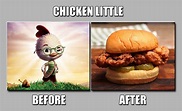 Chicken Little - Meme by Beukeboom :) Memedroid