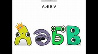 All My 6 Alphabets - YouTube