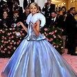 Zendaya wears colour-changing Cinderella dress to the Met Gala in New ...