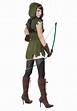Disfraz para mujer Miss Robin Hood