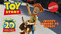 (ESPAÑOL) TOY STORY 20 aniversario: Woody Vaquero De Rodeo Mattel ...