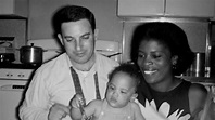 One year old Lenny Kravitz, with his parents Sy Kravitz and Roxie Roker ...