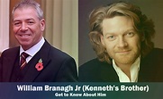 William Branagh Jr - Kenneth Branagh's Brother | Know About Him