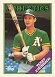 Terry Steinbach 1988 - 1980s Baseball
