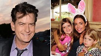 ¿Cuántos hijos e hijas tiene Charlie Sheen y quiénes son sus mamás ...