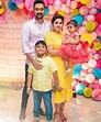 Sneha Prasanna shares pictures of daughter Aadyanthaa’s birthday bash
