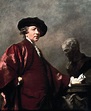 Autoretrato de Sir Joshua Reynolds (1723-1792) pintado en 1780. Uno de ...