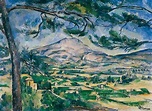 Encyclopédie Larousse en ligne - Paul Cézanne, la Montagne Sainte ...