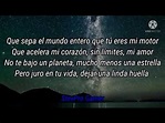 Juro Amarte hasta el final - Ese Gorrix / Letra - YouTube