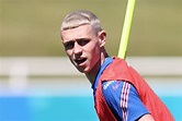 Phil Foden reveals England squad will go blonde like Gazza if they win ...