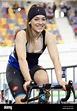 Letizia Paternoster from Italy during the 2018 UCI Track Cycling World ...