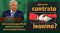 ¿Qué es un contrato leonino? - YouTube