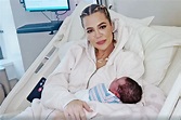 Khloé Kardashian presenta a su segundo hijo con Tristan Thompson ...
