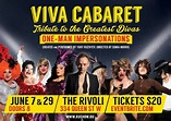 Viva Cabaret - tribute to the greatest divas! Pride Show!