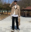 简单的韩国男生穿搭学习_腾讯新闻