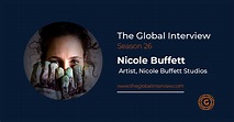 Nicole Buffett, Artist, Nicole Buffett Studios — The Global Interview