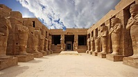 La arquitectura egipcia: características y principales ejemplos