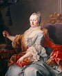 Napoléon Art et Philatélie: Habsbourg, Marie-Thérèse de (1717-1780)