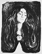 The Brooch (Madonna) by Edvard Munch, 1903 by pcurto on DeviantArt