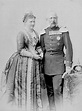 Their Majesties King Albert and Queen Carola of Saxony. Married: June ...