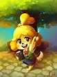 Isabelle Animal Crossing Wallpapers - Wallpaper Cave
