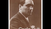 Carlo Buti Carovaniere - YouTube