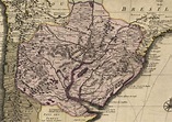 Mapas Antigos do Paraguai – Caminhos e Rotas que foram esquecidos pelo ...