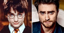 O antes e o depois do elenco de Harry Potter