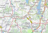MICHELIN-Landkarte Peißenberg - Stadtplan Peißenberg - ViaMichelin