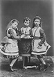 The Princesses Louise, Victoria, and Maud of Wales, 1876 [in Portraits ...