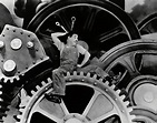 Charlie Chaplin in Modern Times – atemberaubendes Poster – Photowall