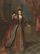 Presumed portrait of Marie Louise Elisabeth d'Orleans Duchesse de Berry ...