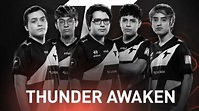 Thunder Awaken stun EG 2-0 in TI11 Main Event opener