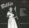 live at the Carnegie Hall - Billie Holiday