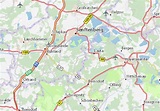 MICHELIN-Landkarte Hosena - Stadtplan Hosena - ViaMichelin